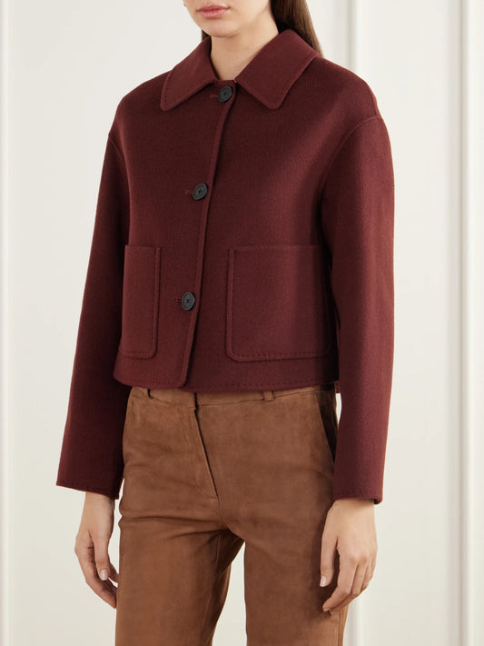 ARMA Kerry Double-face Wool-face Jacket