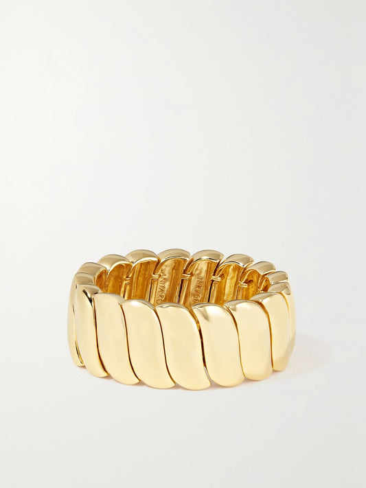 Large Zoe 18-karat Gold Ring