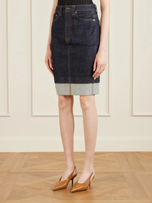 Kendra Denim Skirt