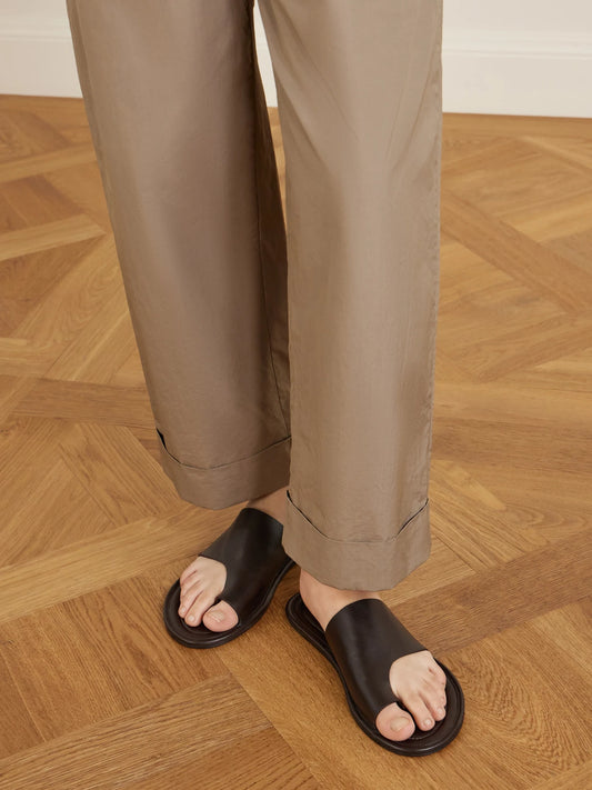 Malick Leather Sandals