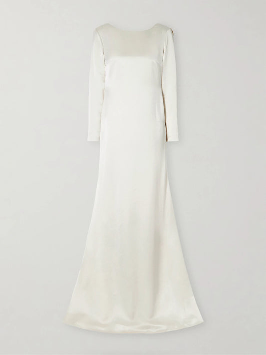 Ilkyaz Ozel Isthar Satin Gown