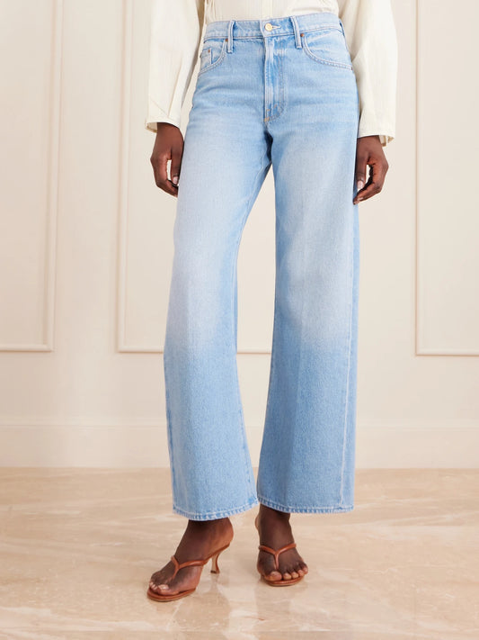 The Whip Skimp Mid-rise Wide-leg Jeans