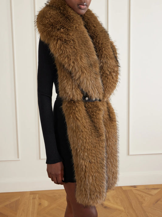 Moncler Plush Scarf