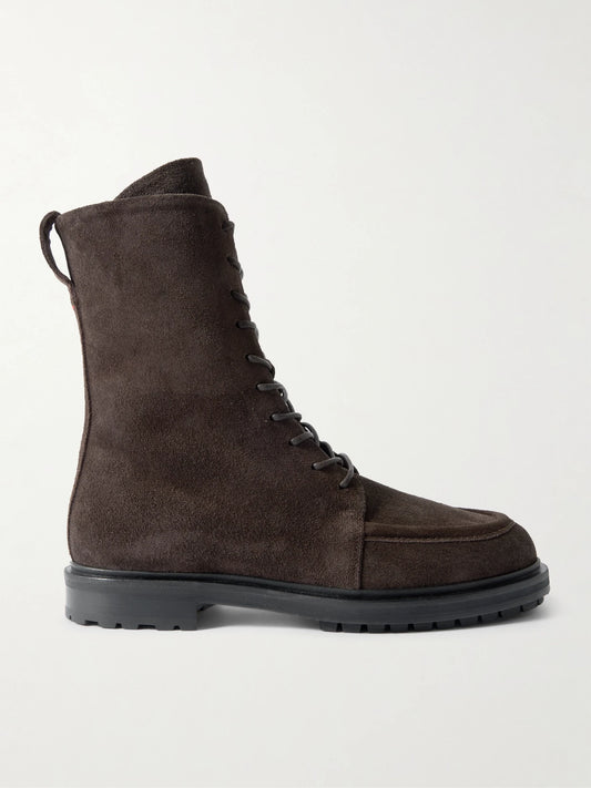 Aeyde Tate Suede Ankle Boots