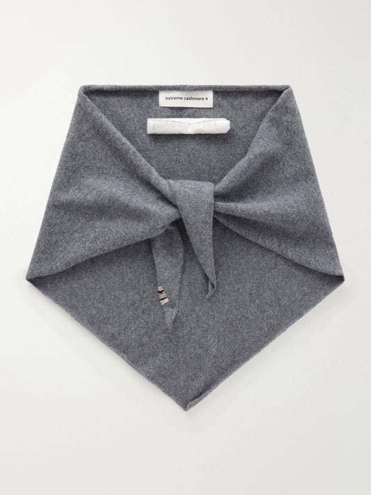 Extreme Bandana Cashmere-blend Scarf