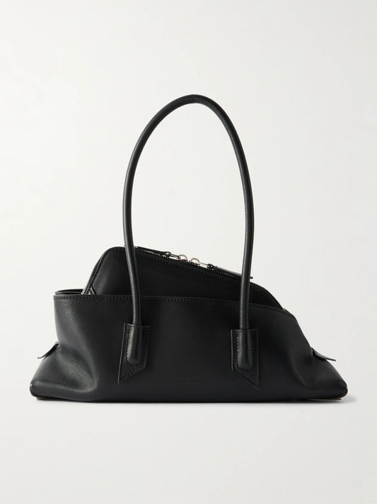 La Passeggiata Small Asymmetric Leather Tote