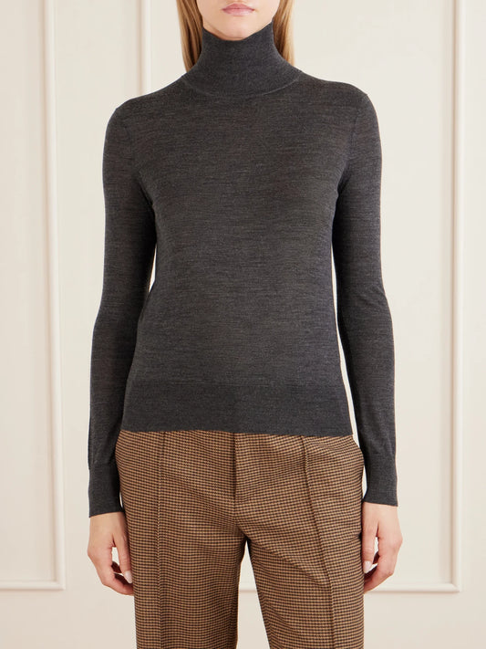 Nili Lotan Larking Cashmere Turtleneck Sweater