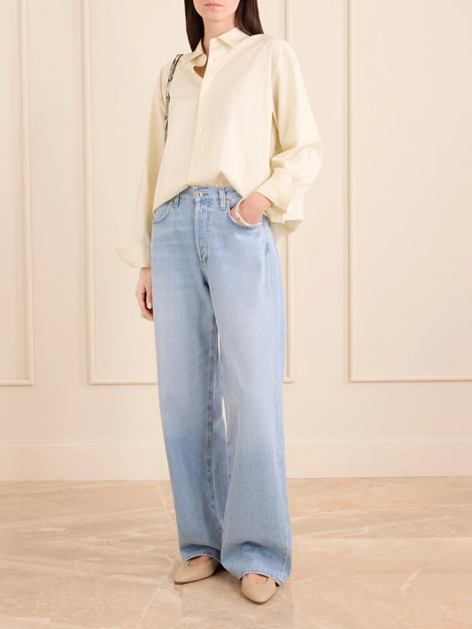 Annina Mid-rise Straight-leg Jeans