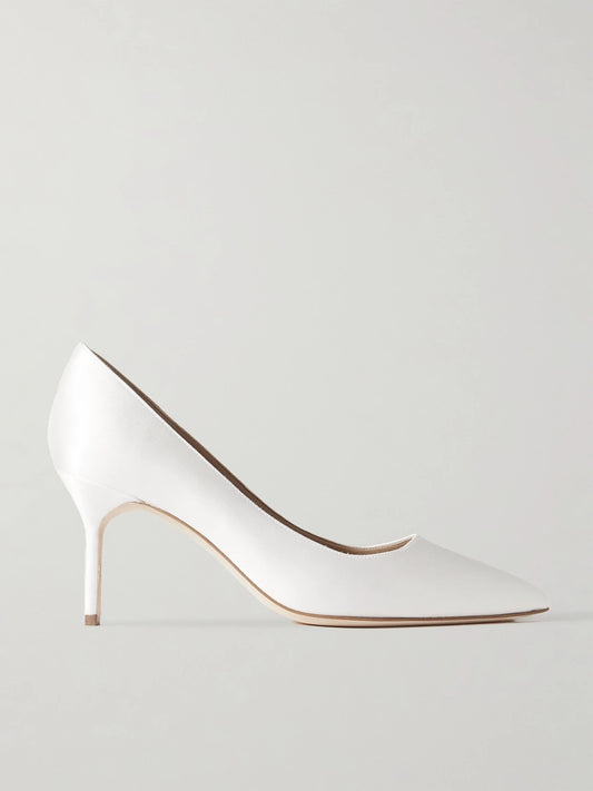 Bb 70 Satin Pumps