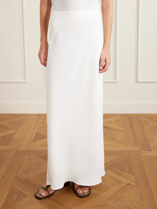 Woven Maxi Skirt