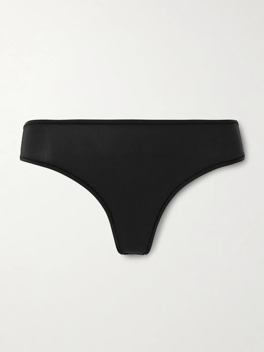 Fits Everybody Thong - Onyx
