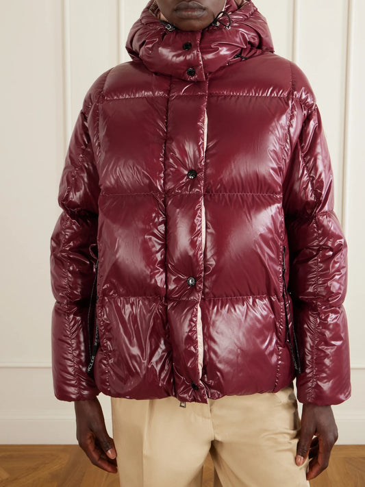Parana Quilted Shell Down Jacket