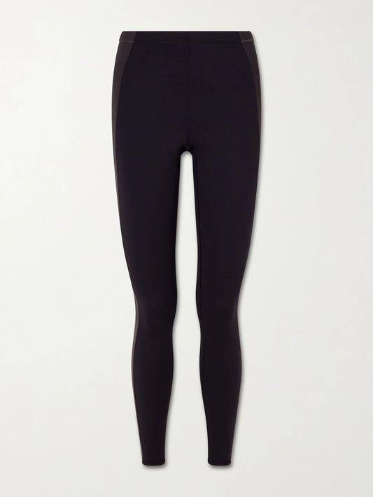 Nikeskims Matte Shine Leggings - Obsidian - Igneous