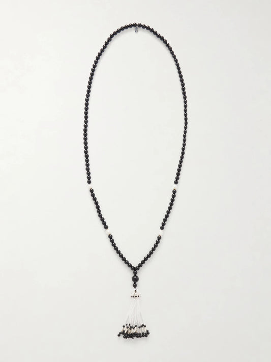 Odette Silver Multi-stone Necklace