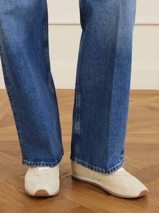 Flex Suede Sneakers