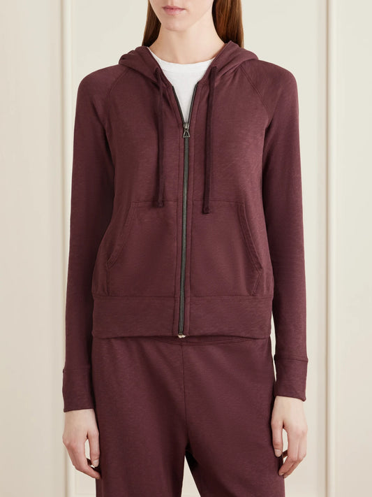 French Cotton-terry Hoodie