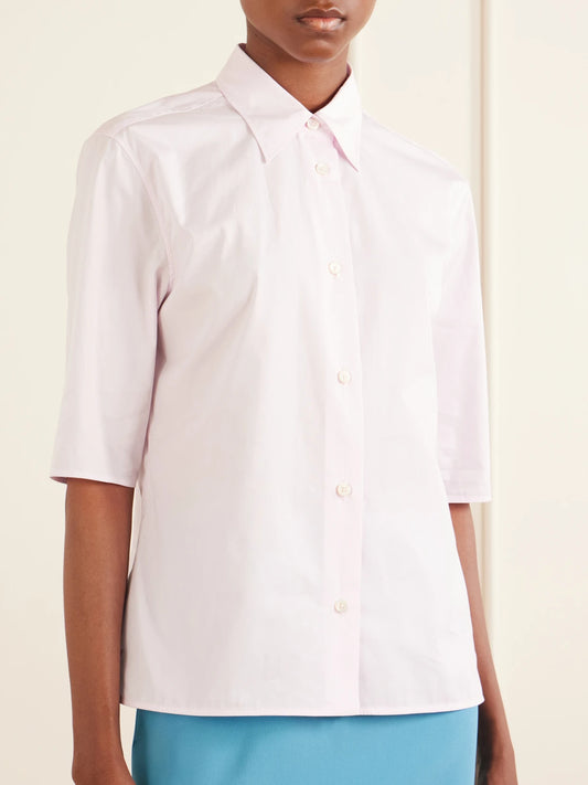 Jil Sander Cotton-poplin Shirt