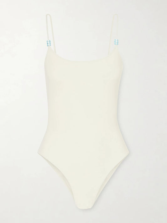 Trentasei Embellished One-piece