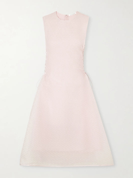 Cecilie Bahnsen Floria Cloque Midi Dress