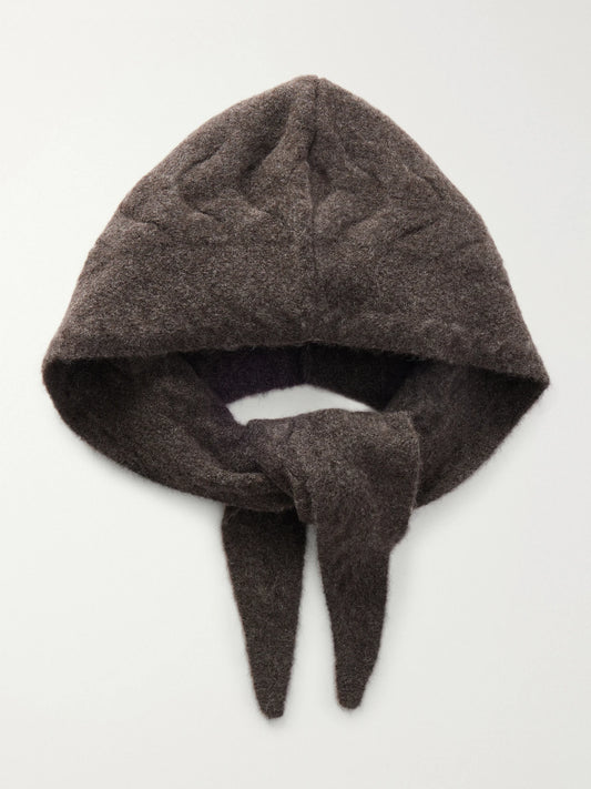 Sea Allen Cable-knit Balaclava