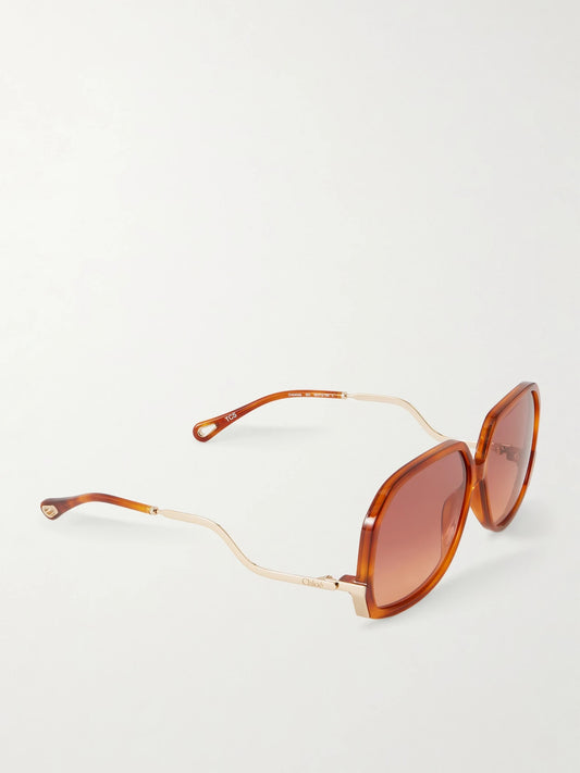 Chloé Square-frame Acetate Sunglasses