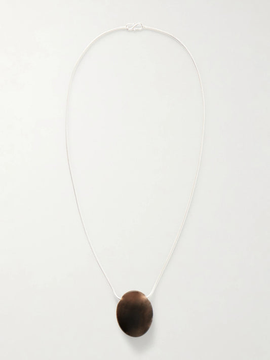 The Julia Silver And Quartz Necklace