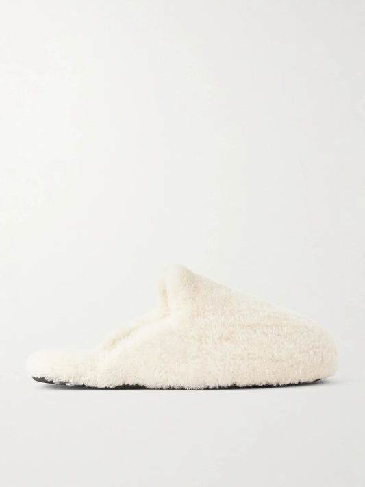 Shearling Slippers