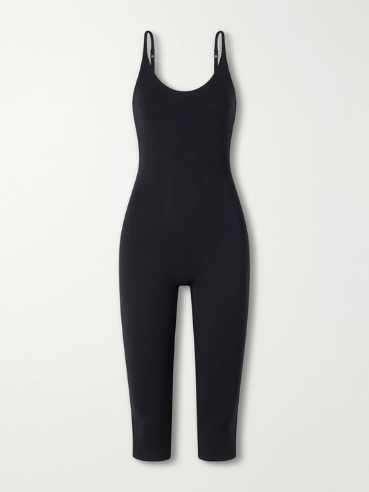 SKIMS Capri Stretch-modal Jumpsuit