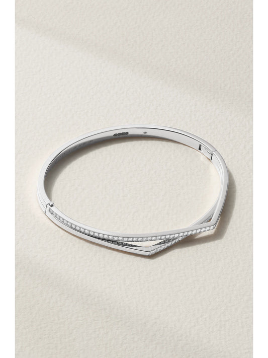Antifer 18-karat White Gold Diamond Bracelet