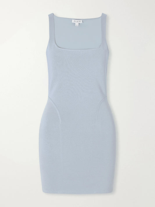 Alaïa Stretch-jersey Mini Dress