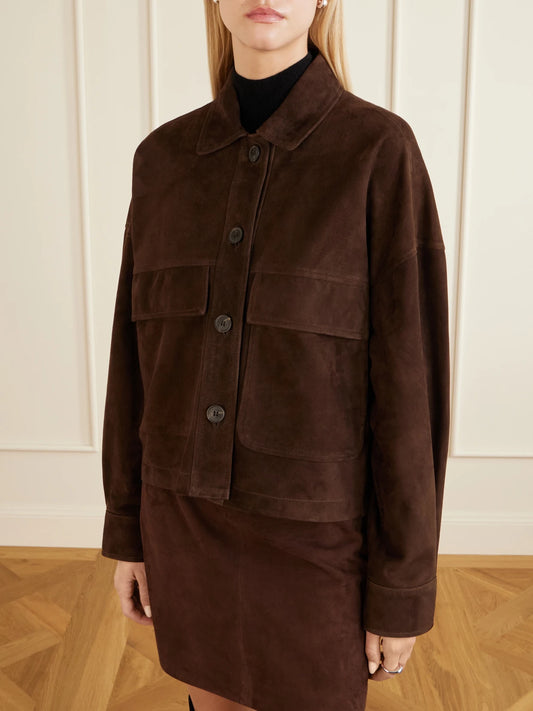 Miri Suede Jacket