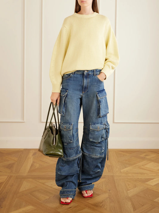 La Passegiata Medium Asymmetric Shoulder Bag
