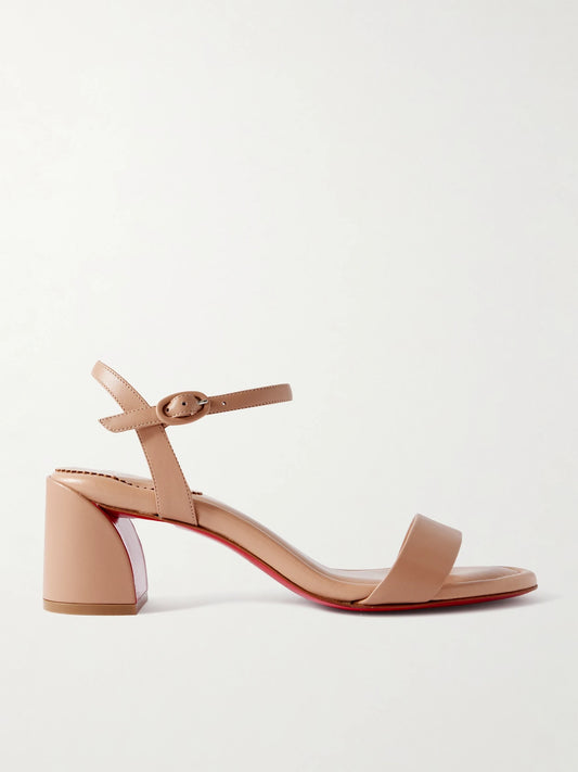 Miss Jane 55 Leather Sandals