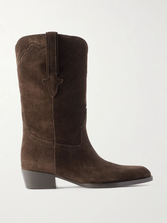 Hilda Suede Ankle Boots