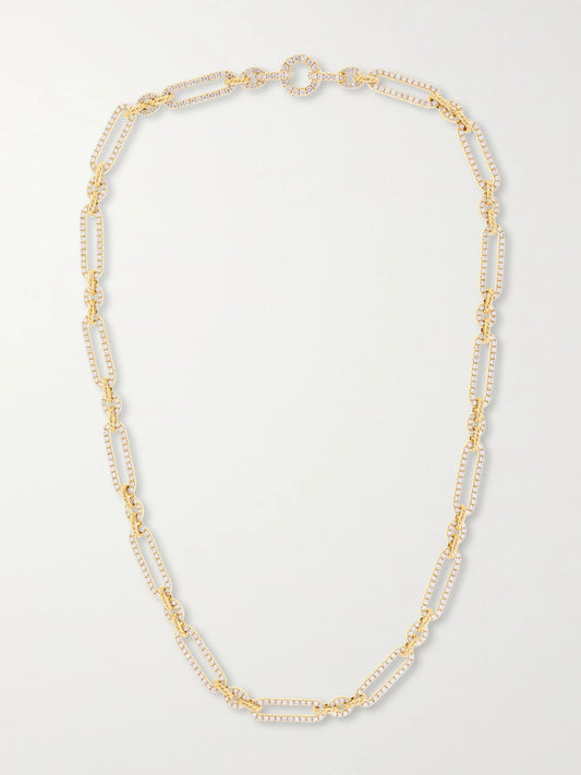 Lexington 18-karat Gold Diamond Necklace