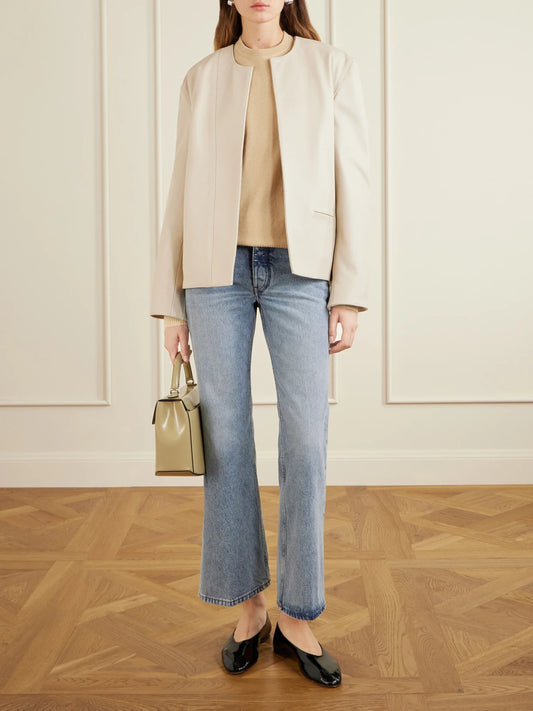 Kick Organic Flared Jeans