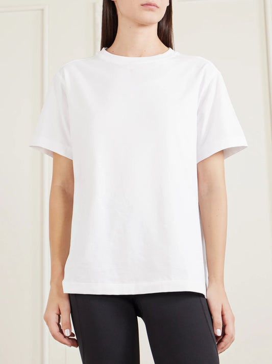 All Yours Organic Cotton-blend Jersey T-shirt