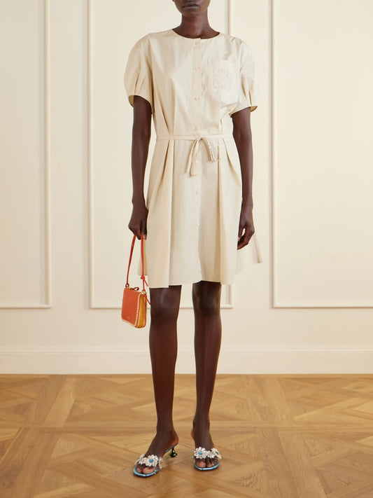 + Paula's Ibiza Rio Raffia-trimmed Leather Shoulder Bag
