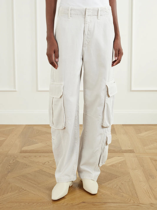 AGOLDE Ambika Utility Pant High-rise Wide-leg Jeans