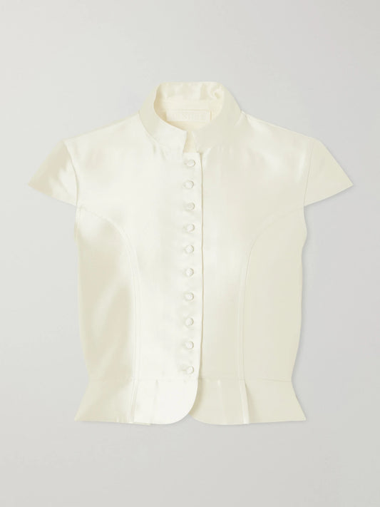 DESTREE Amoako Summer Satin Blouse