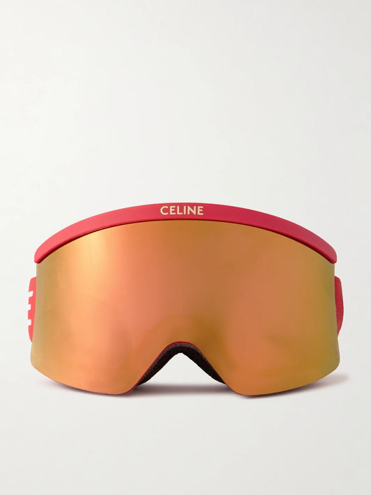 Mirrored Ski Goggles