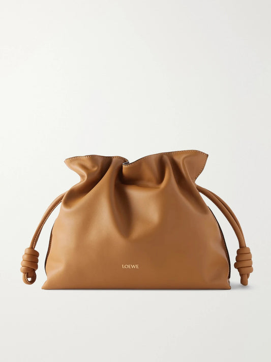 Flamenco Leather Clutch