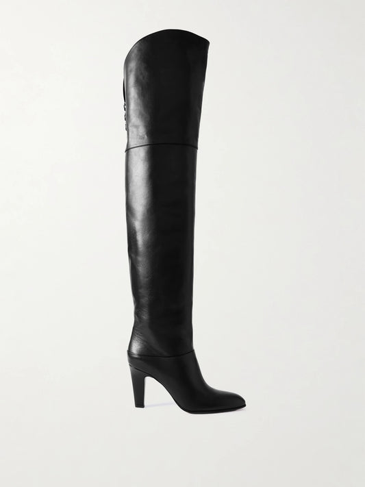 Eve Leather Over-the-knee Boots