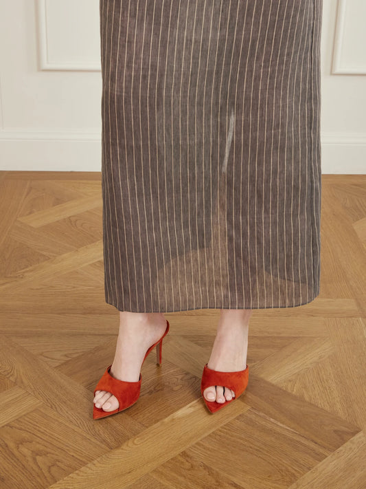 Elle 85 Suede Sandals