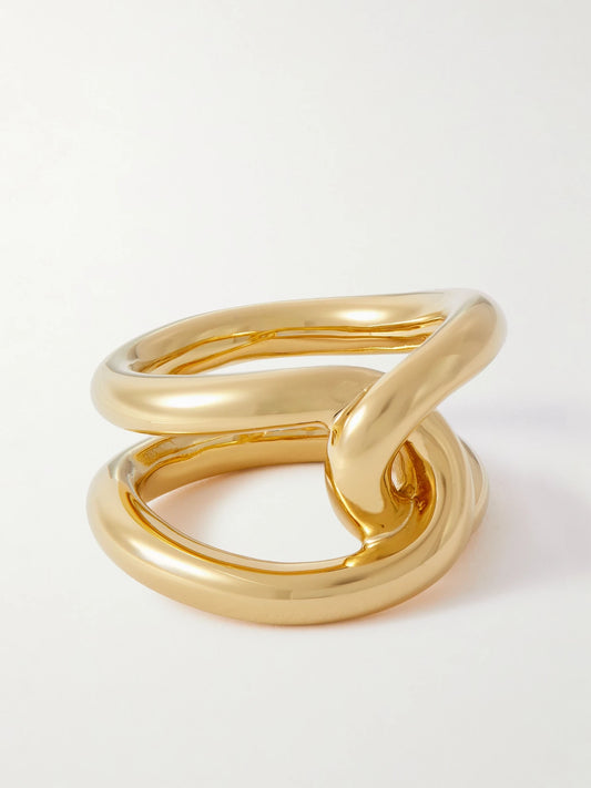 The Agnes Gold-plated Ring