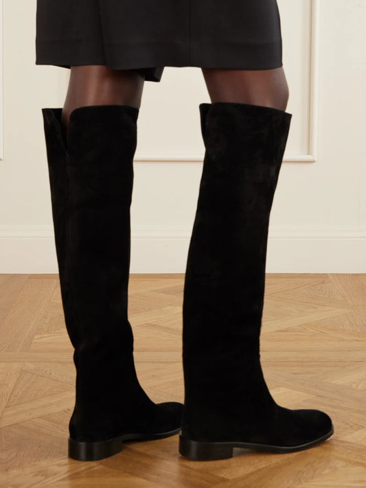 Zayne 20 Suede Over-the-knee Boots