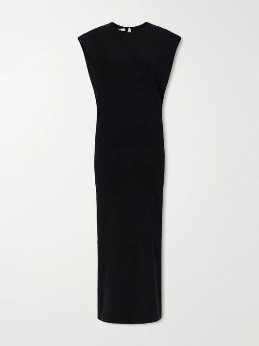 Co Shift Stretch-crepe Maxi Dress