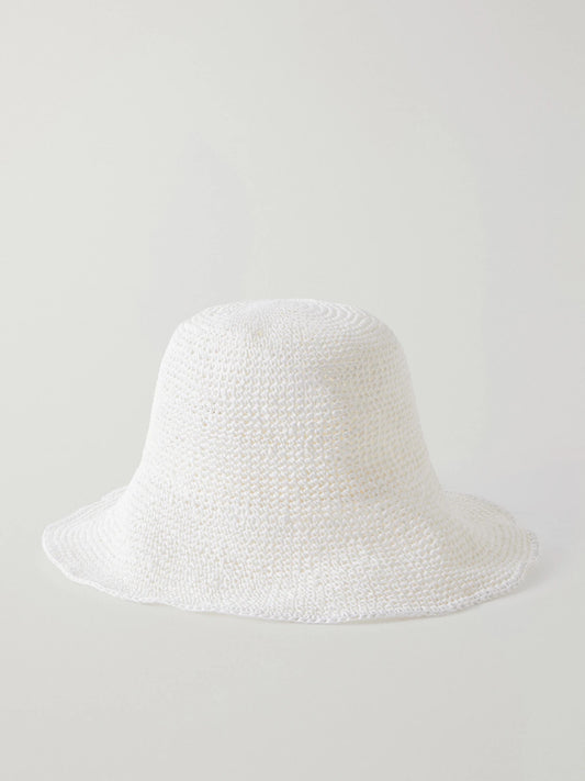 Woven Paper Sunhat