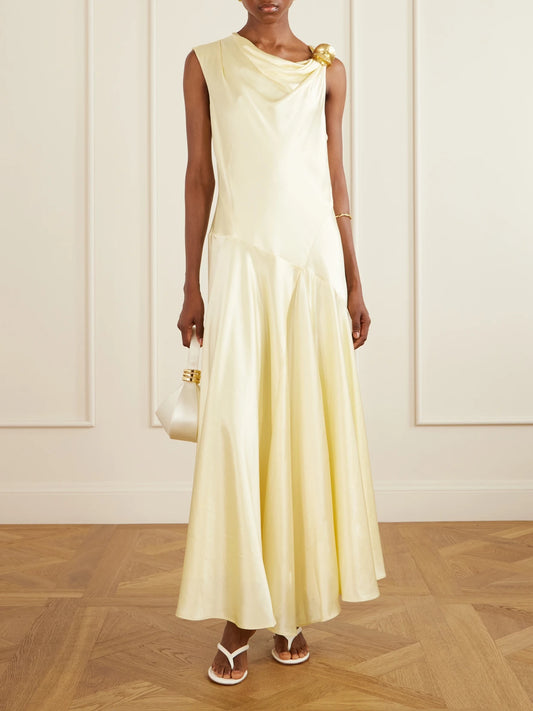 The Zambia Mini Satin Clutch