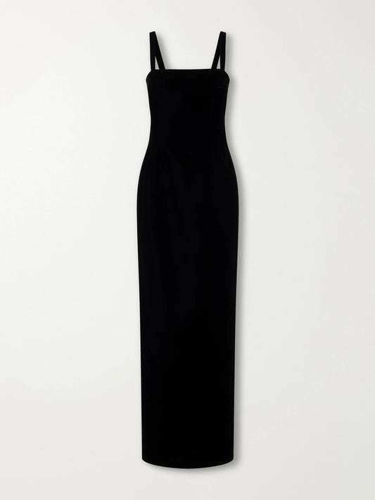 Emilia Wickstead Regina Velvet Gown